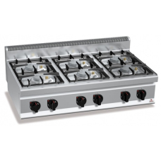 Плита газова Bertos G7F6BPW