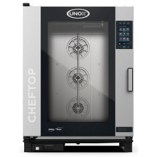 Пароконвектомат Unox XEVC1021EPRM лінія PLUS Пароконвектомат Unox XEVC1021EPRM лінія PLUS
