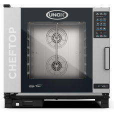 Пароконвектомат Unox XEVC0621GPRM лінія PLUS Пароконвектомат Unox XEVC0621GPRM лінія PLUS