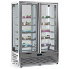 Витрина холодильная Tecfrigo Diva 901GSVU (RAL 9011) Витрина холодильная Tecfrigo Diva 901GSVU (RAL 9011)