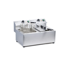 Фритюрниця Hendi 207307 MasterCook, 8+8 л