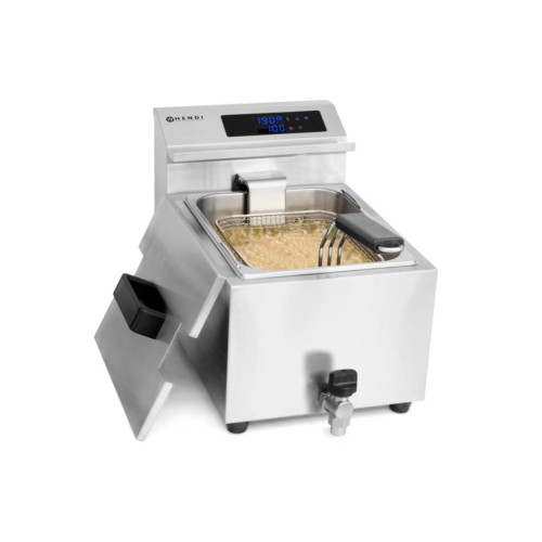 Фритюрниця Hendi 207369 MasterPro, 8 л