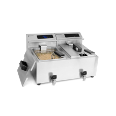 Фритюрниця Hendi 207376 MasterPro, 8+8 л