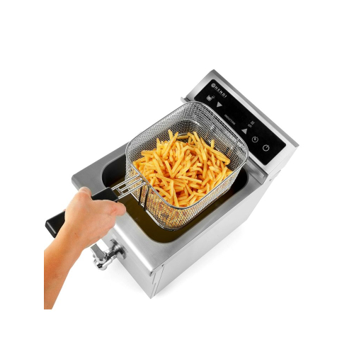 Фритюрниця індукційна Hendi 215012 Kitchen Line, 8 л
