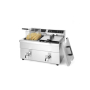 Фритюрниця індукційна Hendi 215029 Kitchen Line, 8+8 л
