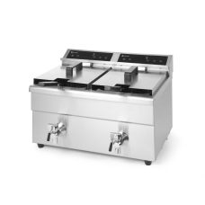 Фритюрниця індукційна Hendi 215029 Kitchen Line, 8+8 л