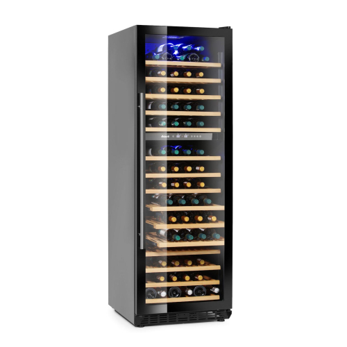Винний холодильник,2-х зонний,160 пляшок,, 447L, 220-240V/150W, 595x685x(H)1795mm