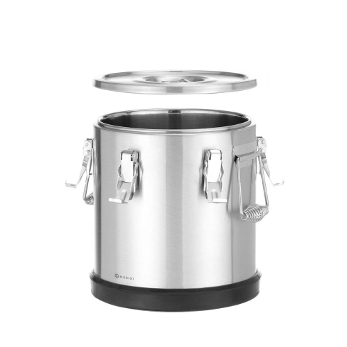 Термос Kitchen Line із неіржавної сталі для транспортування харчових продуктів - 15 л