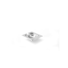 Кришка Kitchen Line для GN 1/6 - з отвором для половника