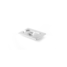 Кришка Kitchen Line для GN 1/9 - з отвором для половника