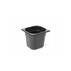 Гастроємність із чорного полікарбонату GN1/6 (H)200 мм