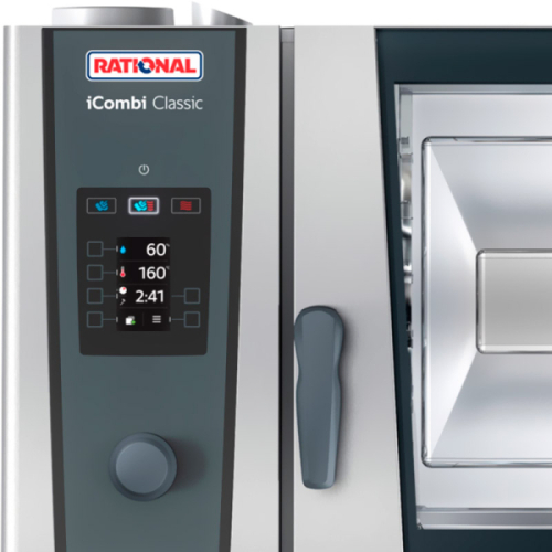Пароконвектомат Rational iCombi Classic 10-2/1 газ
