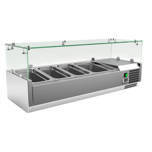 Вітрина для інгредієнтів Forcold G-VRX1200-380