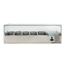 Вітрина для інгредієнтів Forcold G-VRX1400-380