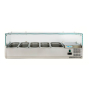 Вітрина для інгредієнтів Forcold G-VRX1400-380
