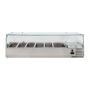 Вітрина для інгредієнтів Forcold G-VRX1500-380