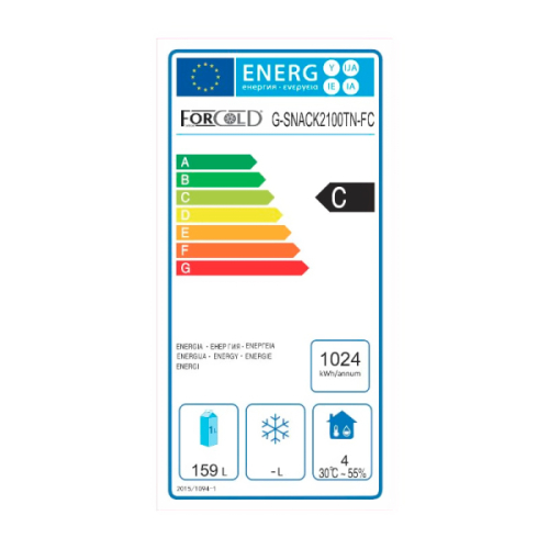 Стіл холодильний Forcold G-SNACK2100TN-FC