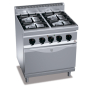 Плита газова Bertos G7F4+FE1