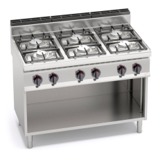 Плита газова Bertos G7F6MPW