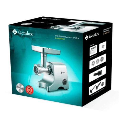 Мясорубка Gemlux GL-MG500SS