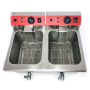 Фритюрниця GoodFood EF12A2 з краном