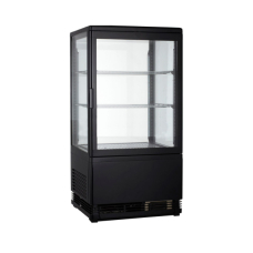 Вітрина холодильна GoodFood RT58L Black