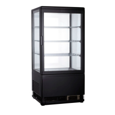 Вітрина холодильна GoodFood RT68L Black