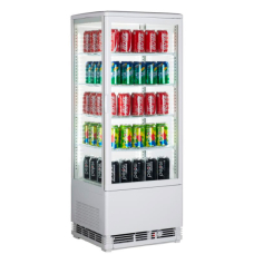 Вітрина холодильна GoodFood RT98L White