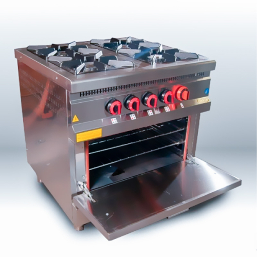 Плита газова Pimak М015-4X