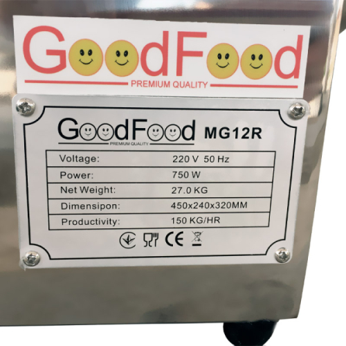 М'ясорубка GoodFood MG12R Reverse