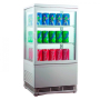Витрина кондитерская EWT Inox RT58L