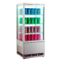 Витрина кондитерская EWT Inox RT68L, 68 л