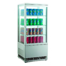 Витрина кондитерская EWT Inox RT78L, 78 л