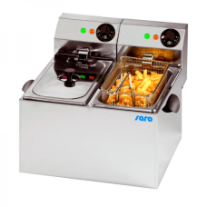 Фритюрниця Saro PROFRI 44, 4+4 л Фритюрниця Saro PROFRI 44, 4+4 л