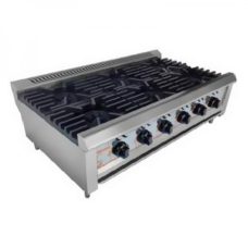 Плита газова EWT INOX TTGC6