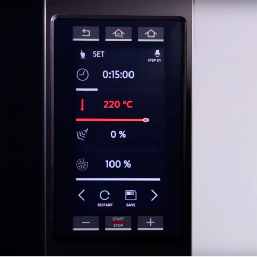 Пароконвектомат Unox XEVC-1011-E1R