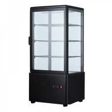 Вітрина холодильна Reednee RT78L black 78 л Вітрина холодильна Reednee RT78L black 78 л