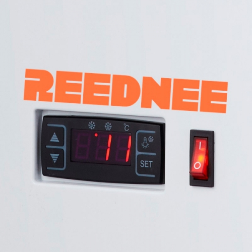 Вітрина холодильна Reednee RT98L white 98 л