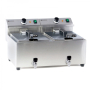 Фритюрниця Hendi 209301 MasterPro, 8+8 л