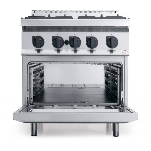 Плита газова Bertos G7F4+FE1