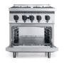 Плита газова Bertos G7F4+FE1