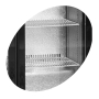 Шафа холодильна барна Tefcold DB105H