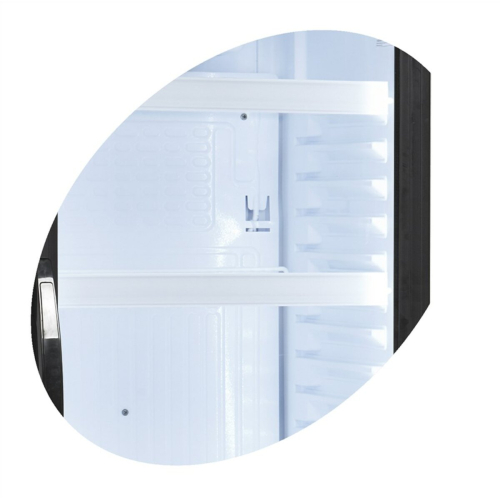Шафа холодильна Tefcold CEV425CP 2 LED