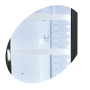 Шафа холодильна Tefcold CEV425CP 2 LED