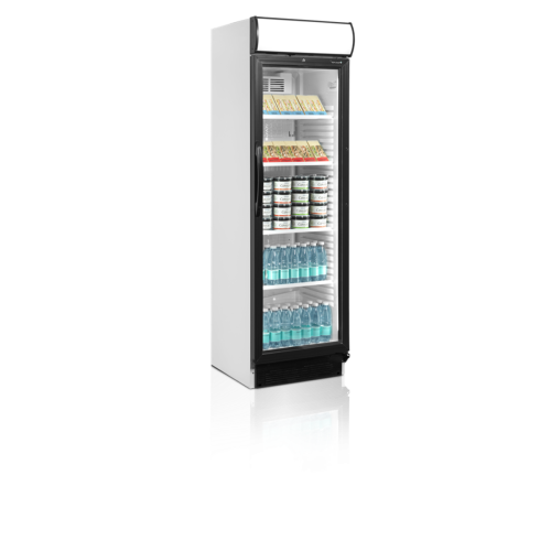 Шафа холодильна Tefcold CEV425CP 2 LED