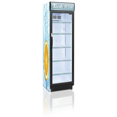 Шафа холодильна Tefcold CEV425CP 2 LED