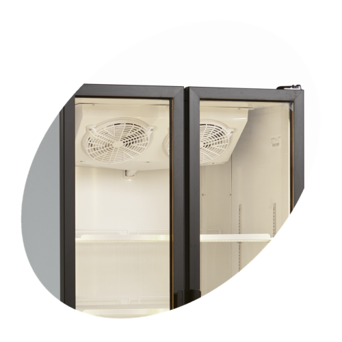 Шафа холодильна Tefcold FS890H