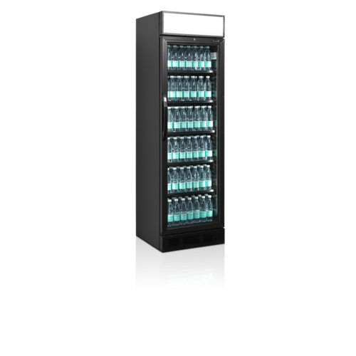 Шафа холодильна Tefcold CEV425CP BLACK