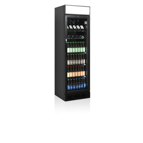 Шафа холодильна Tefcold CEV425CP BLACK