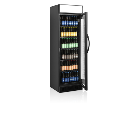 Шафа холодильна Tefcold CEV425CP BLACK